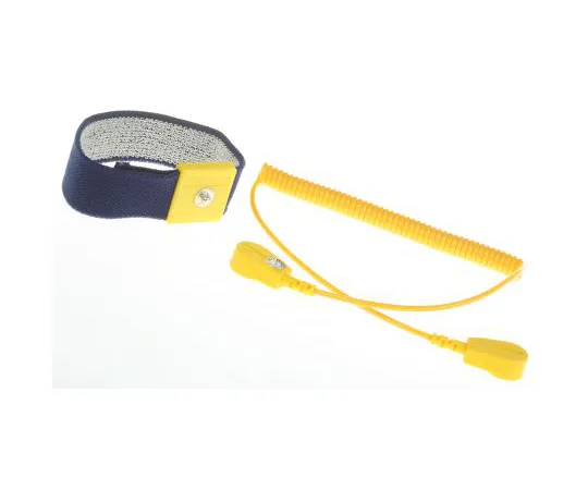63-5113-21　4mm ESD Grounding Wrist Strap & Cord Set　798-9288