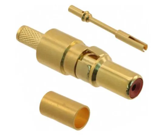 63-5153-73　Harting D-Sub Mixed Series Male Crimp D-Sub Connector Coaxial Contact, Gold Plated Coaxial, 24 AWG, 26 AWG, 28 AWG, 30　9692825230