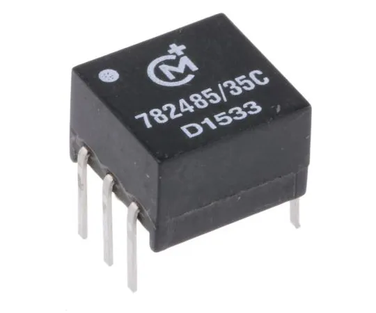 63-5009-90　1:2.2 Through Hole Telecom Transformer, 234μH, 0.5Ω　782485/35C