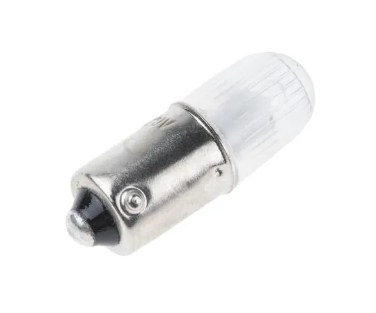 63-6547-16　T10 Green Filament Indicator Lamp, BA9s, 100/120 V 1.8 mA　106-212