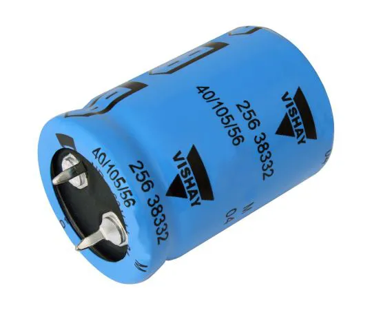 63-5157-96　Vishay 10000μF 35V dc Aluminium Electrolytic Capacitor, Through Hole 31 (Dia.) x 32mm +105°C 31mm 10mm　MAL225640103E3