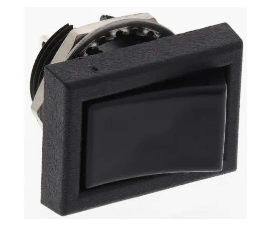 63-5096-01　TE Connectivity Single Pole Double Throw (SPDT), Latching Rocker Switch Panel Mount　TRD13D10WL04