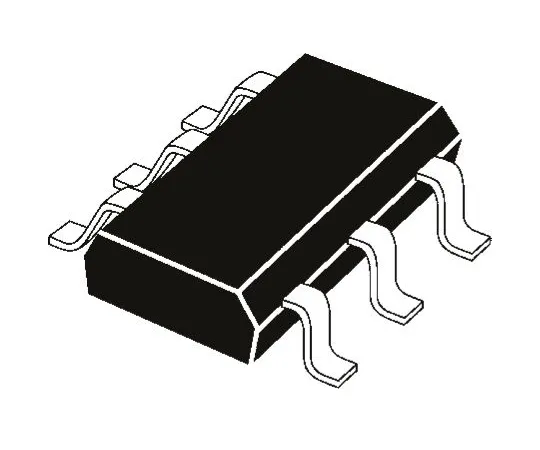 63-5138-16　ROHM, UMD22NTR, Dual NPN + PNP Digital Transistor, 100 mA 50 V 4.7 kΩ, Ratio Of 0.1, 6-Pin SOT-363　UMD22NTR
