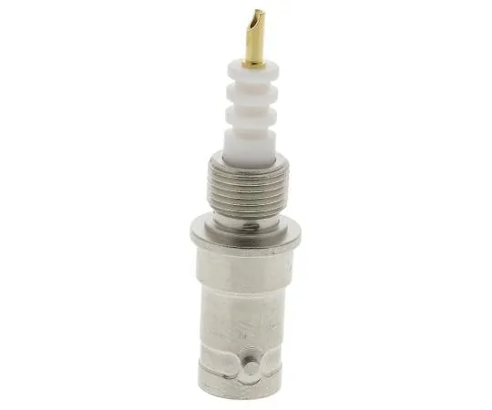 63-5003-25　TE Connectivity Straight Panel Mount SHV Connector, Plug, Solder Termination　51494-2
