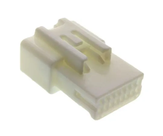 63-5017-75　TE Connectivity TH 025 Series, 2 Row 16 Way Cable Mount Socket Automotive connector housing　1376106-1