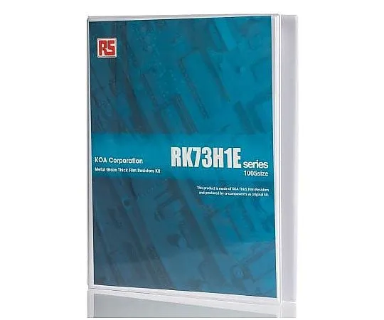 63-5153-18　KOA RK73H1E Thick Film SMT 170 Resistor Kit, with 34000 pieces, 1 Ω to 10 MΩ　RK73H1E-KIT