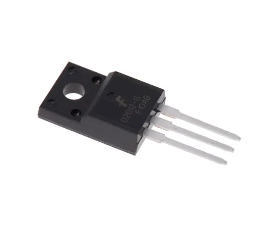 63-5119-92　ON Semi KSD2012GTU NPN Transistor, 3 A, 60 V, 3-Pin TO-220F　KSD2012GTU