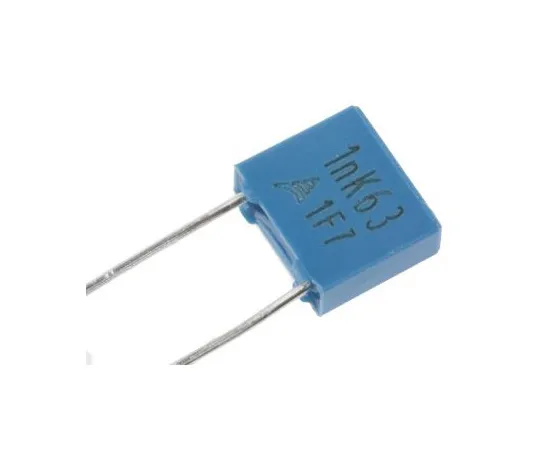 63-5002-24　Epcos 1nF Polyester Capacitor PET 40 V ac, 63 V dc ±10% B32529 Series Through Hole　B32529C0102K189