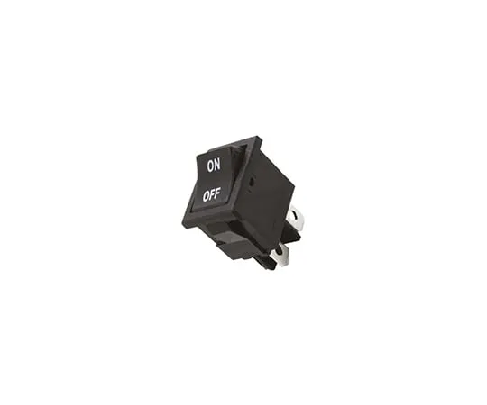 63-5076-19　Rocker Switch Black　SLE10K2-7-Z