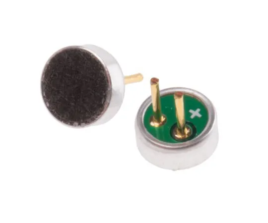 63-5094-39　RS PRO Omni-Directional Through Hole 4mm Microphone Condenser, 50 → 16000 Hz -42dB　780-0721