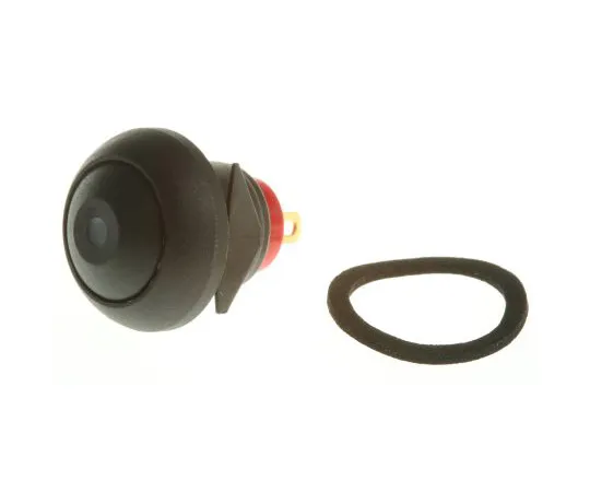 63-5035-28　RS PRO Single Pole Single Throw (SPST) Momentary Green LED Miniature Push Button Switch, IP67, 13.6 (Dia.)mm, Panel　734-6697