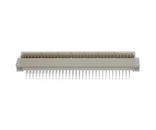 63-4950-30　TE Connectivity Eurocard Series 96 Way 2.54mm Pitch, Type C Class C2, 3 Row, Right Angle DIN 41612 Connector, Plug　9-1393644-1