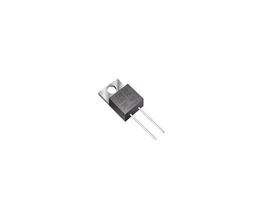 63-5110-76　Bourns 470Ω 20W Thick Film Resistor ±1% ±100ppm/°C　PWR220T-20-4700F