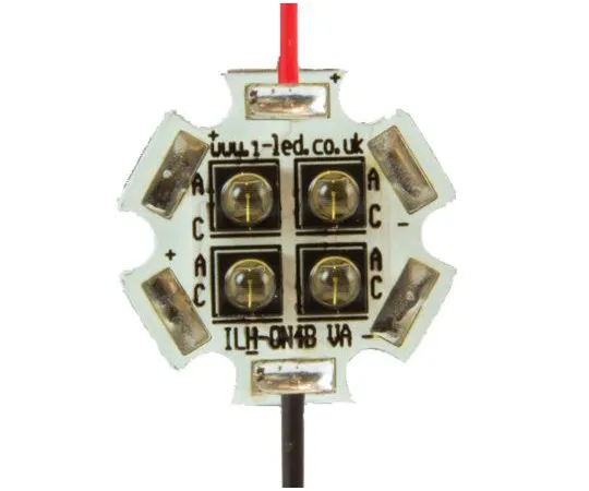 63-5088-60　ILH-IO04-85SL-SC201-WIR200. ILS, OSLON Black PowerStar 850nm IR LED Array, PCB SMD package package　ILH-IO04-85SL-SC201-WIR200.