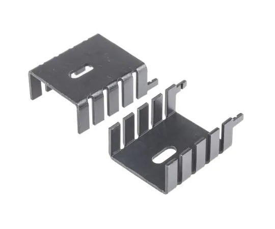 63-5002-47　Heatsink, TO-220, 13.6°C/W, 12.7 x 25.4 x 29.97mm, PCB Through Hole　575002B00000G
