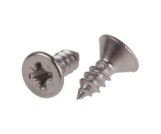 63-6571-48　RS PRO Plain Stainless Steel Countersunk Head Self Tapping Screw, N°No. 10 x 1/2in Long 13mm Long　180-718