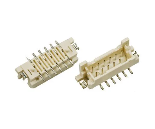 63-4960-58　Hirose DF11, 6 Way, 2 Row, Straight PCB Header　DF11CZ-6DP-2V(27)