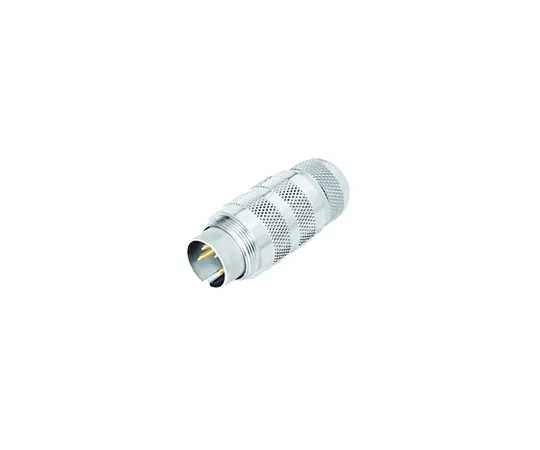 63-5035-04　Binder 423 Series Miniature Cable Mount Connector, 4 contacts Socket　99-5109-40-04