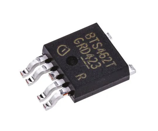 63-5058-11　Infineon BTS462TATMA1, 1-Channel Intelligent Power Switch, High Side, 4.4A, -10 → 16V 5-Pin, TO-252　BTS462TATMA1