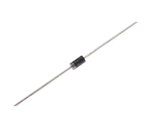 63-4962-82　Taiwan Semi, 12V Zener Diode 5% 1 W Through Hole 2-Pin DO-41　1N4742A R0