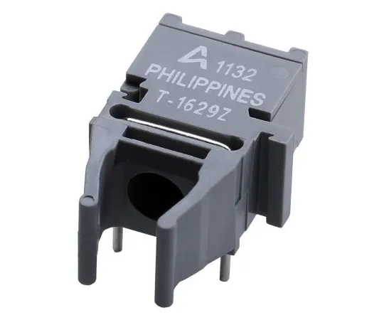 63-5139-91　Broadcom AFBR-1629Z Fibre Optic Transceiver, Versatile Link Connector, 50MBd, 685nm 6-Pin　AFBR-1629Z