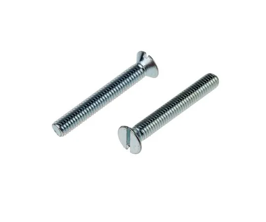 63-5173-62　RS Pro, M3.5 Countersunk Head, 25mm Steel Slot Bright Zinc Plated0.6　908-7396