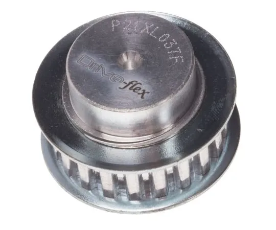 63-6572-40　RS PRO Timing Belt Pulley, Aluminium 14.3mm Belt Width x 5.08mm Pitch, 21 Tooth　182-650