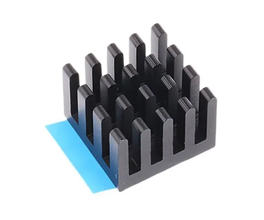 63-5053-14　Heatsink, BGA, 13.5K/W, 40 x 40 x 10mm, Adhesive Foil　BGA STD 060