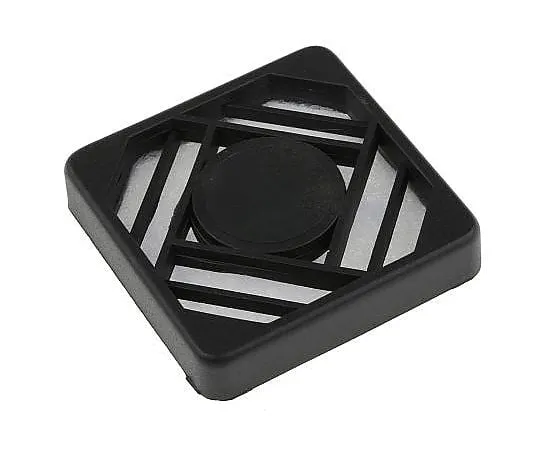 63-5003-62　Fan Filter, Fan Mounted 64.9 x 64.9mm, for 60mm Fan PET, Stainless Steel　RCP-060-T
