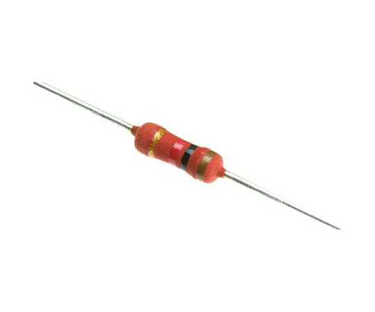 63-4955-84　Vishay 1kΩ 1W Metal Film Fixed Resistor ±5% ±250ppm/°C　PR01000101001JA100