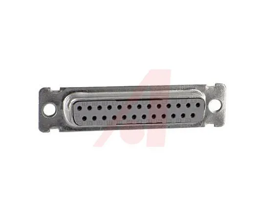 63-5138-51　3M 8300 Series 1.27mm Pitch 25 Way IDC D-sub Connector, Socket, PBT Shell　8325-6000