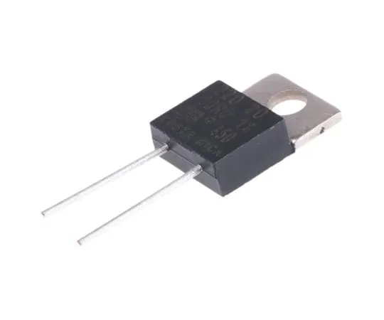 63-5110-73　Bourns 10Ω 20W Thick Film Resistor ±1% ±100ppm/°C　PWR220T-20-10R0F