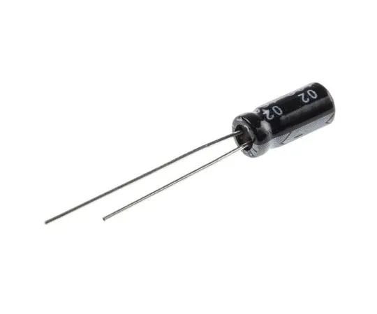 63-4998-42　RS PRO 10μF 50V dc Aluminium Electrolytic Capacitor, Through Hole 5 (Dia.) x 11mm +105°C 5mm 2mm 11mm　711-1425