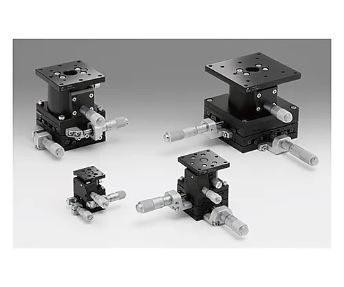 61-6976-20　XYZ Axis Flat Steel Stage Size 40 x 40mm　TSD-405C