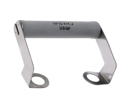 63-5059-17　TE Connectivity YP10 Series Ceramic Screw Termination Wire Wound Panel Mount Resistor, 47kΩ ±5% 10W　YP1047KJ