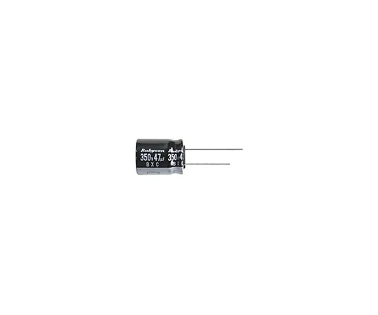 63-5028-22　Rubycon 47μF 450V dc Aluminium Electrolytic Capacitor, Through Hole 18 (Dia.) x 25mm +105°C 18mm 7.5mm　450BXC47MEFC18X25