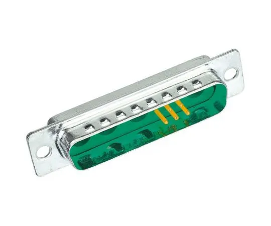 63-4971-37　Harting Panel Mount, 9 Pin D-sub Connector Plug, Shell Size B Mixed Contact D-Sub　9693117094