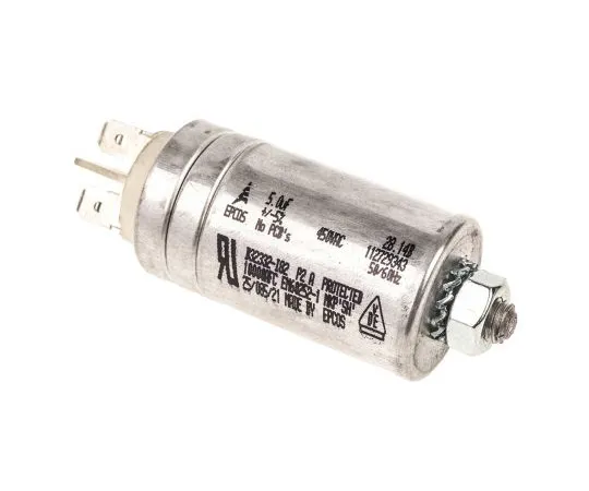 63-5084-41　Epcos 5μF Polypropylene Capacitor PP 450V ac ±5% Tolerance Stud Mount B32332 Series　B32332I6505J082