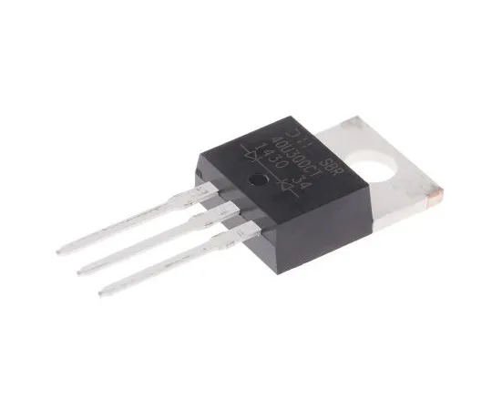 63-5054-78　Diodes Inc Dual Switching Diode, Common Cathode, 40A 300V, 3-Pin TO-220AB SBR40U300CT　SBR40U300CT