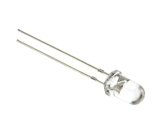 63-5003-85　UV5TZ-390-30 Bivar, UV LED, 390nm 40mW 30 °, 2-Pin Through Hole package　UV5TZ-390-30