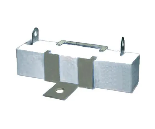 63-4983-94　TE Connectivity SQ Series Tab Termination Wire Wound Panel Mount Resistor, 1Ω ±5% 20W　SQBW201R0J