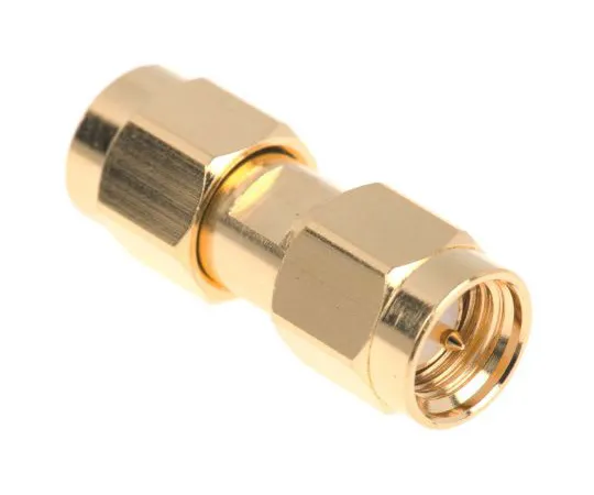 63-4981-35　Straight 50Ω RF Adapter SMA Plug to SMA Plug　SMA2071A1-3GT50G-50