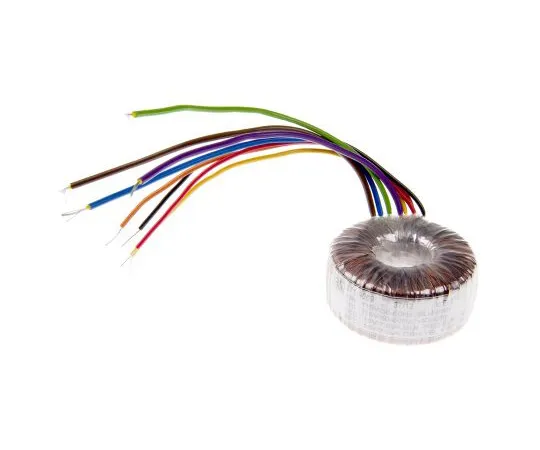 63-4937-46　2 Output Toroidal Transformer, 15VA, 2 x 15V ac　671-9069