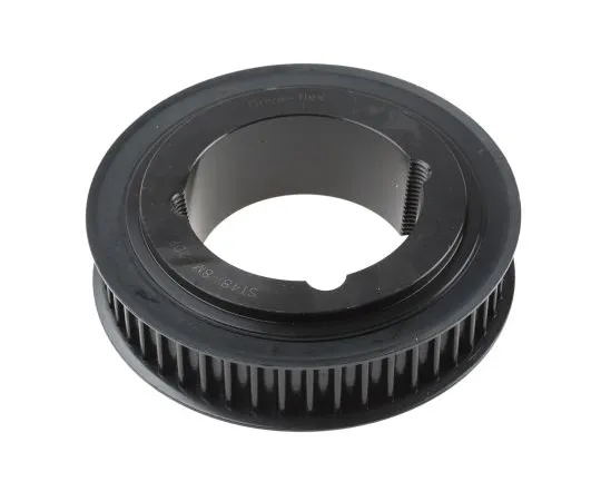 63-6573-17　RS PRO Timing Belt Pulley, Cast Iron 20mm Belt Width x 8mm Pitch, 48 Tooth　183-316