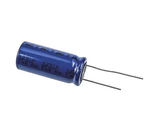 63-4958-34　Vishay 4700μF 25V dc Aluminium Electrolytic Capacitor, Through Hole 16 (Dia.) x 35mm +125°C 16mm 7.5mm　MAL214656472E3