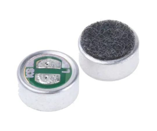 63-5086-43　RS PRO Omni-Directional 6mm Microphone Condenser, 20 → 20000 Hz -42dB　771-7020