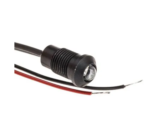 63-5052-58　Oxley IP66 Panel Mount LED Indicator, 12 V ac - Colour(s):Green　OXL/CLH/80/P/12AC/FL30/Green