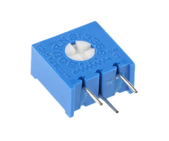 63-4969-49　Bourns 1 Gang Trimmer Cermet Potentiometer, 100kΩ, ±10%, 0.5W, Linear 3386V-1-104LF　3386V-1-104LF