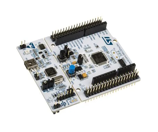 63-5134-65　STMicroelectronics STM32 Nucleo-64 MCU Development Board NUCLEO-F072RB　NUCLEO-F072RB