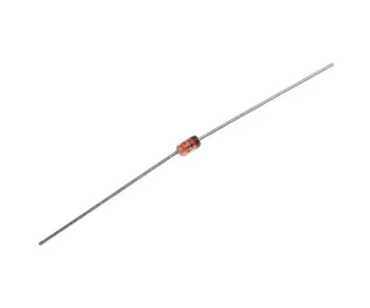 63-4935-54　ON Semiconductor, 15V Zener Diode 5% 1 W Through Hole 2-Pin DO-41　BZX85C15
